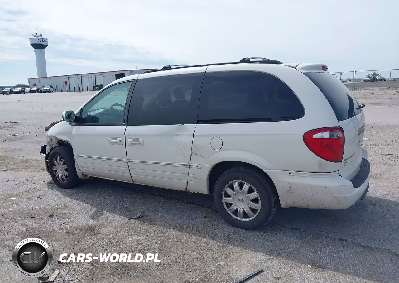2007 Chrysler Town & Country Touring VIN:2A8GP54L17R108034 - 6