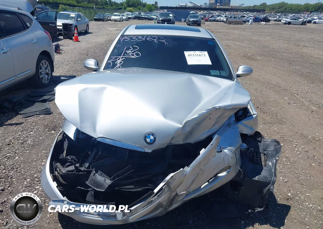 2007 BMW 328I VIN:WBAVA33547P141292 - 12