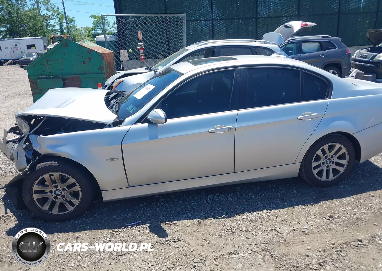 2007 BMW 328I VIN:WBAVA33547P141292 - 14