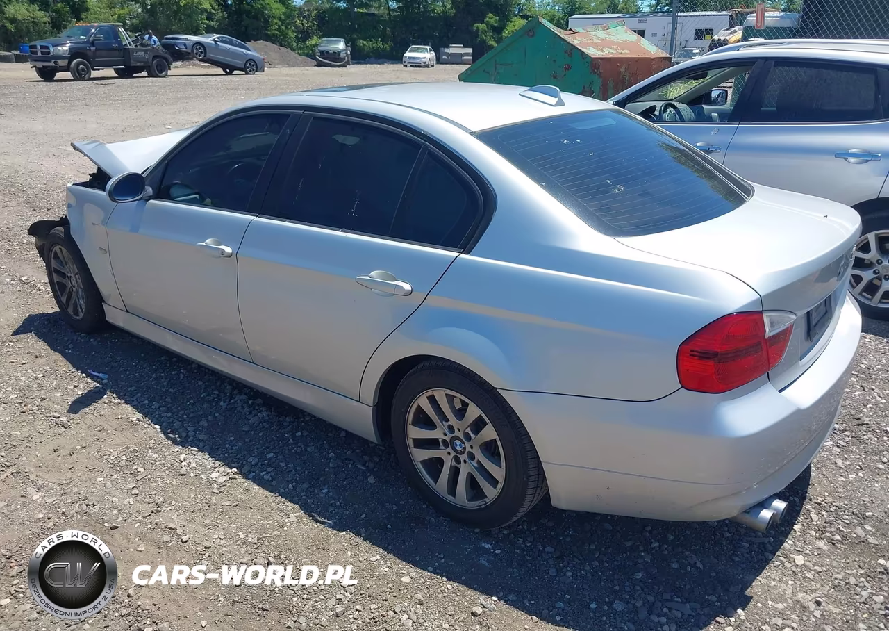 2007 BMW 328I VIN:WBAVA33547P141292 - 3