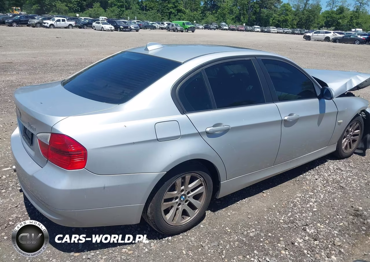 2007 BMW 328I VIN:WBAVA33547P141292 - 4