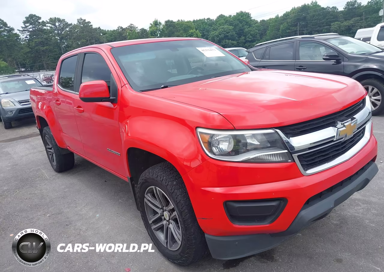 2019 Chevrolet Colorado Lt – zdjęcie 1 z 16