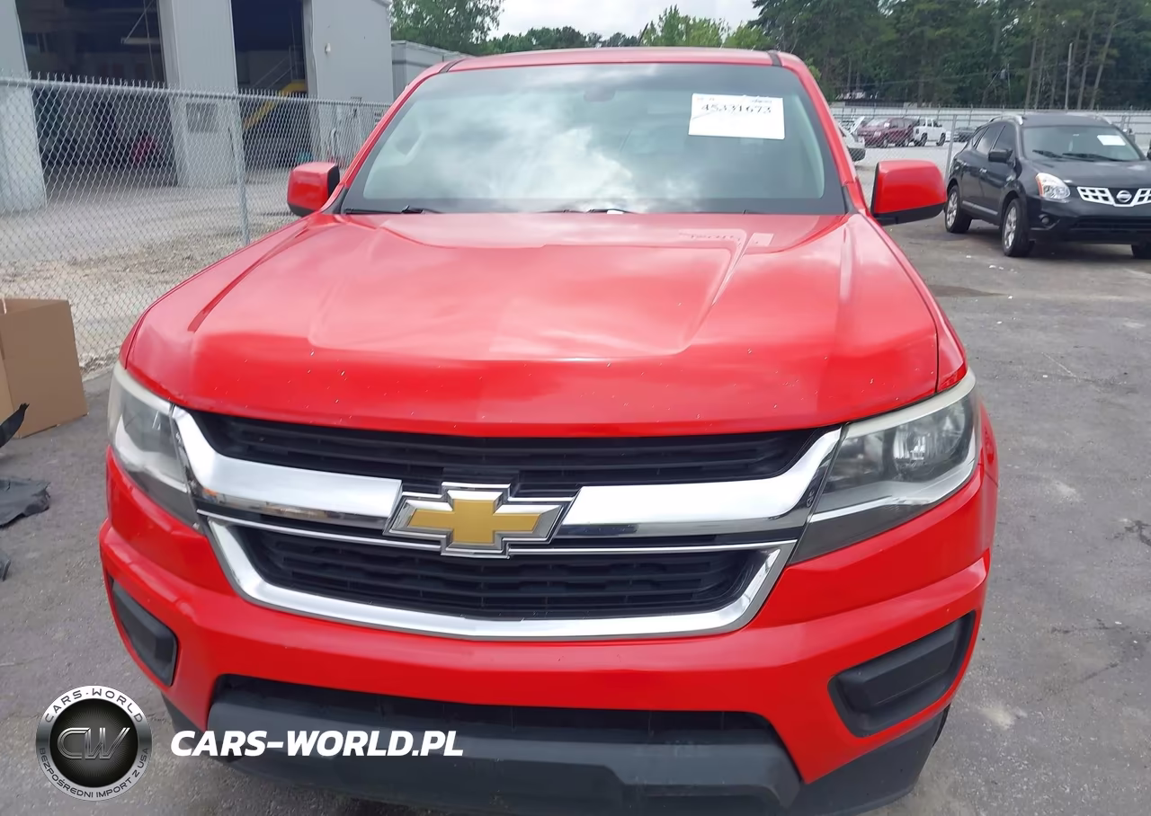 2019 Chevrolet Colorado Lt VIN:1GCGSCENXK1205000 - 12