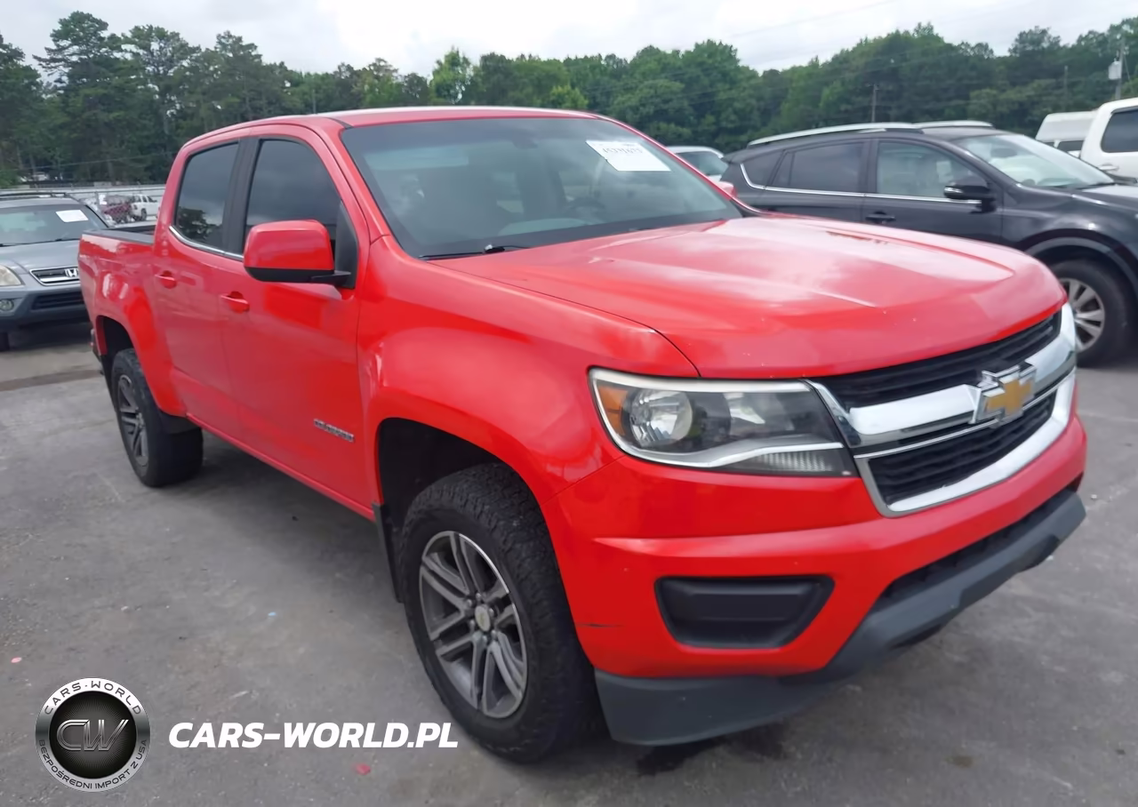 2019 Chevrolet Colorado Lt VIN:1GCGSCENXK1205000 - 13