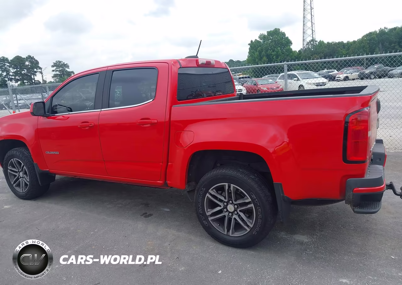 2019 Chevrolet Colorado Lt VIN:1GCGSCENXK1205000 - 14