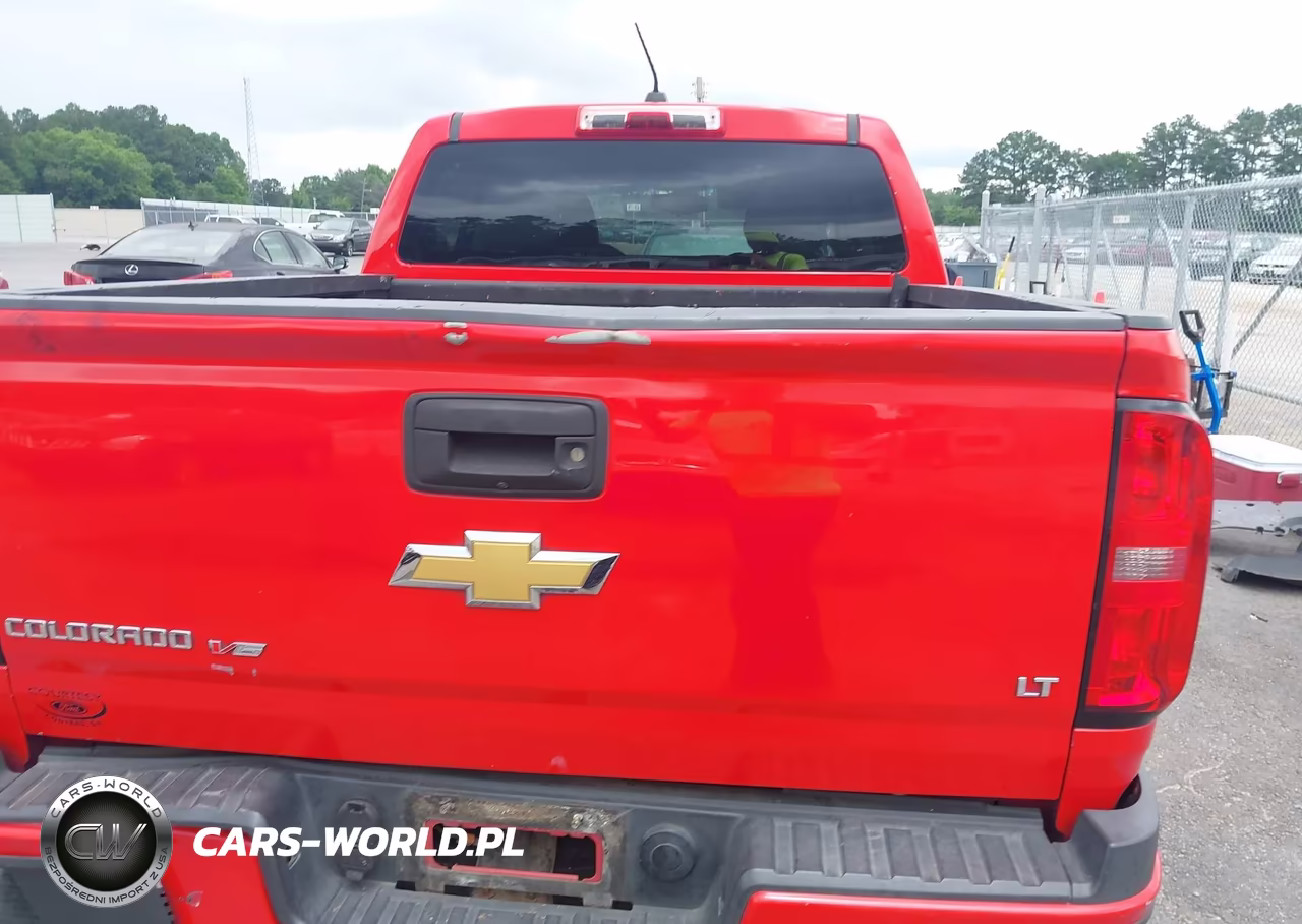 2019 Chevrolet Colorado Lt VIN:1GCGSCENXK1205000 - 16