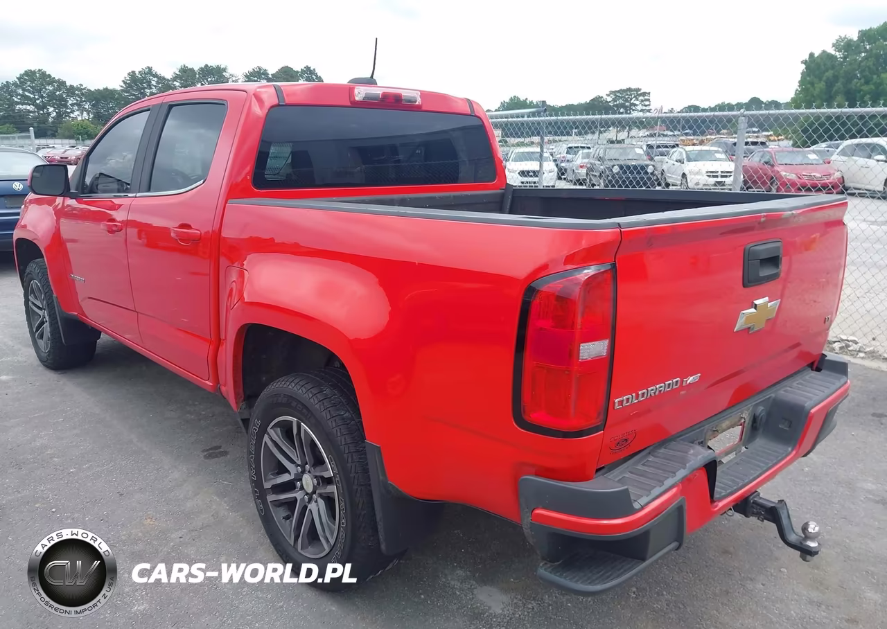2019 Chevrolet Colorado Lt VIN:1GCGSCENXK1205000 - 3