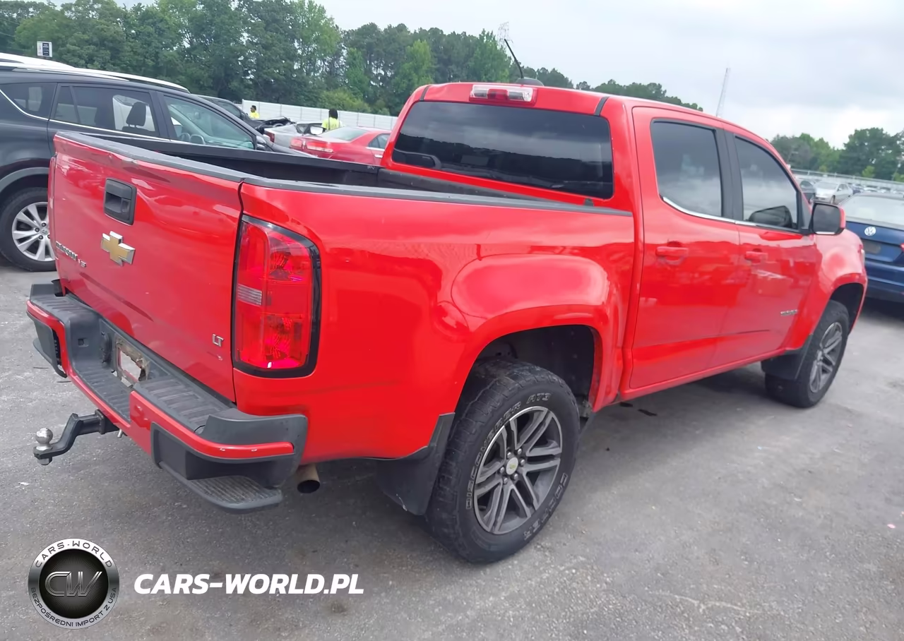 2019 Chevrolet Colorado Lt VIN:1GCGSCENXK1205000 - 4