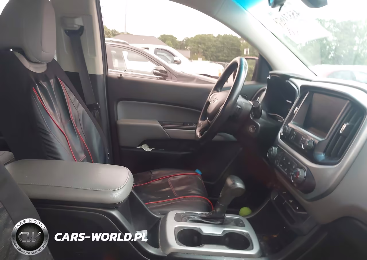2019 Chevrolet Colorado Lt VIN:1GCGSCENXK1205000 - 5