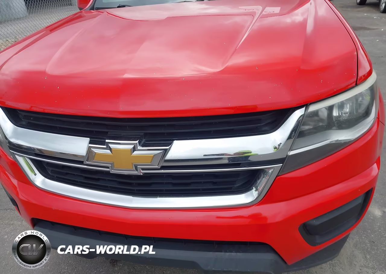 2019 Chevrolet Colorado Lt VIN:1GCGSCENXK1205000 - 6