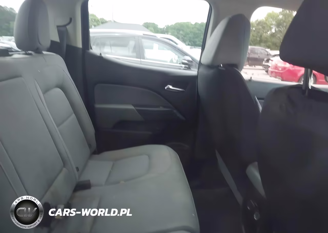 2019 Chevrolet Colorado Lt VIN:1GCGSCENXK1205000 - 8
