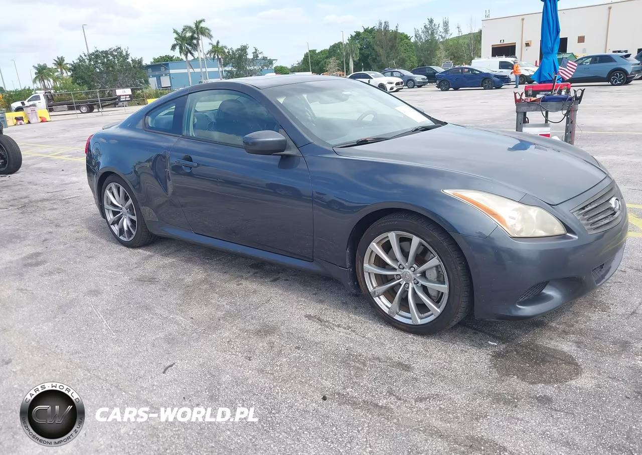 2009 Infiniti G37 Sport
