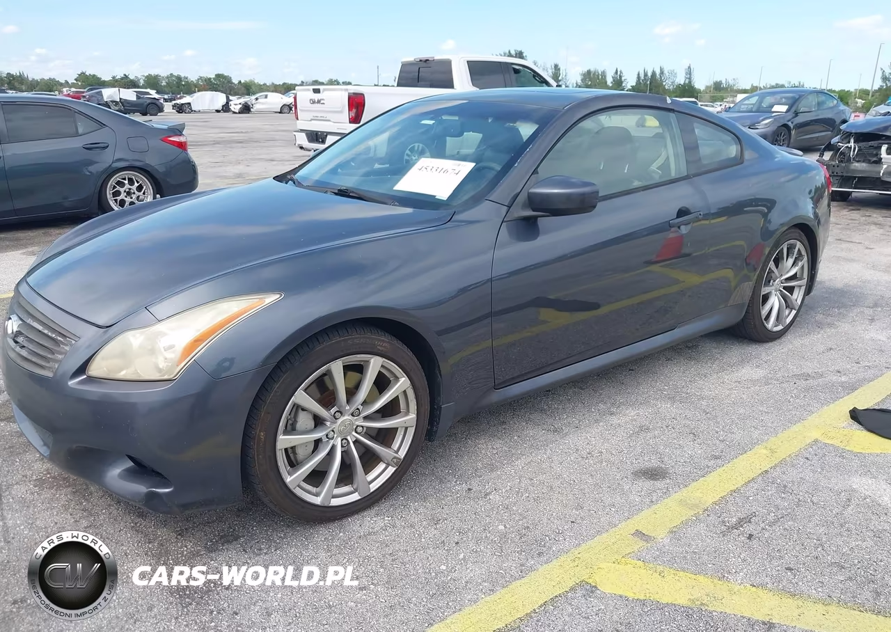 2009 Infiniti G37 Sport VIN:JNKCV64E09M604482 - 2