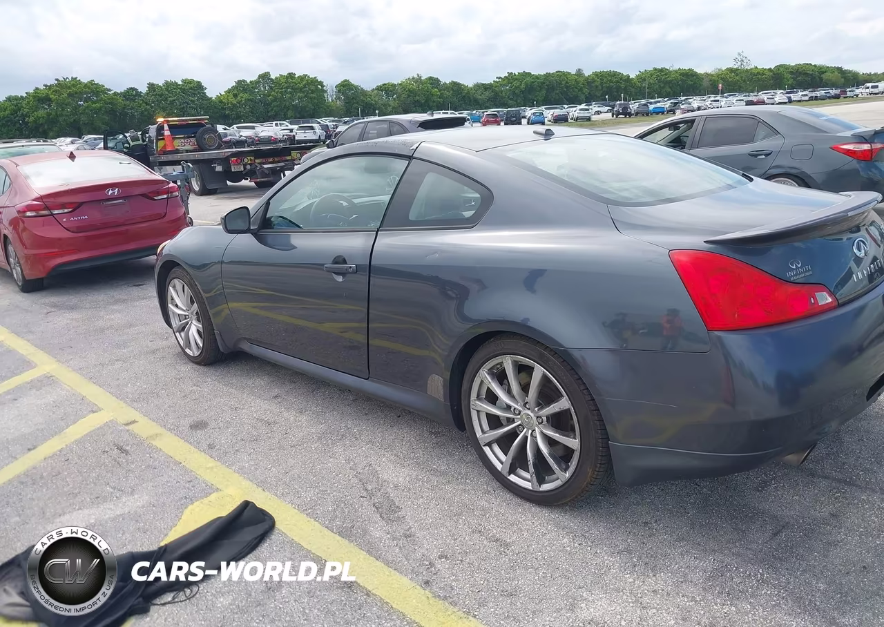 2009 Infiniti G37 Sport VIN:JNKCV64E09M604482 - 3