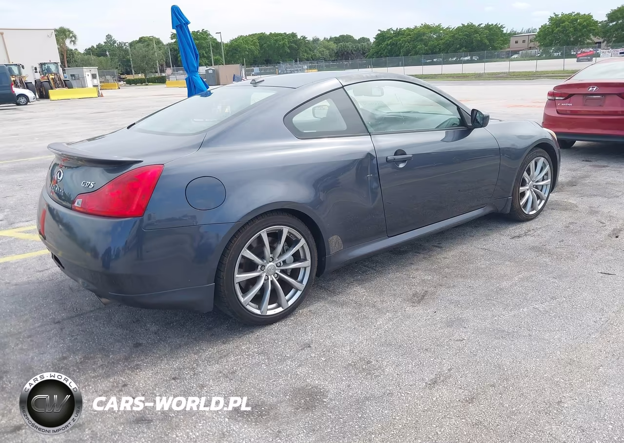 2009 Infiniti G37 Sport VIN:JNKCV64E09M604482 - 4