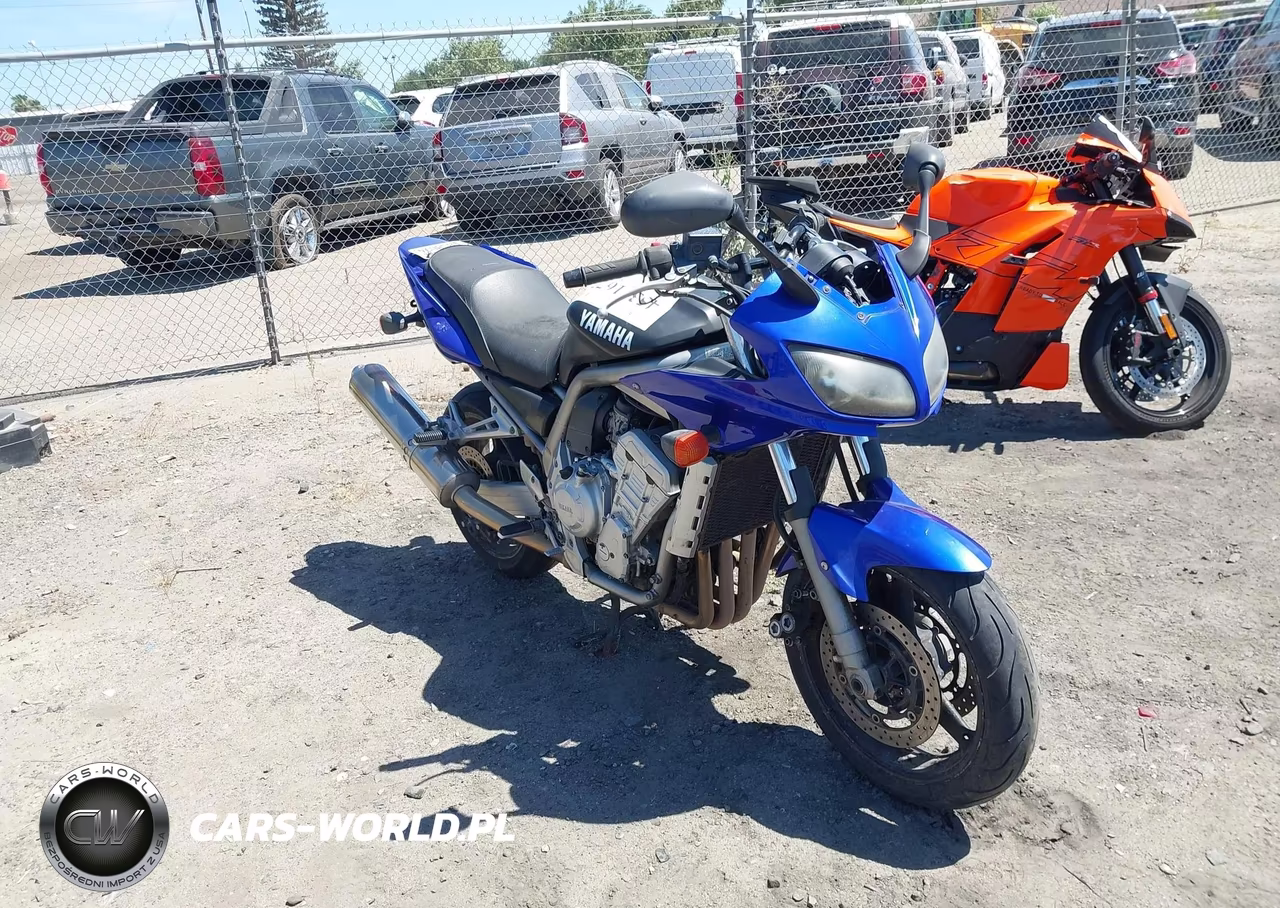 2001 Yamaha Fzs10