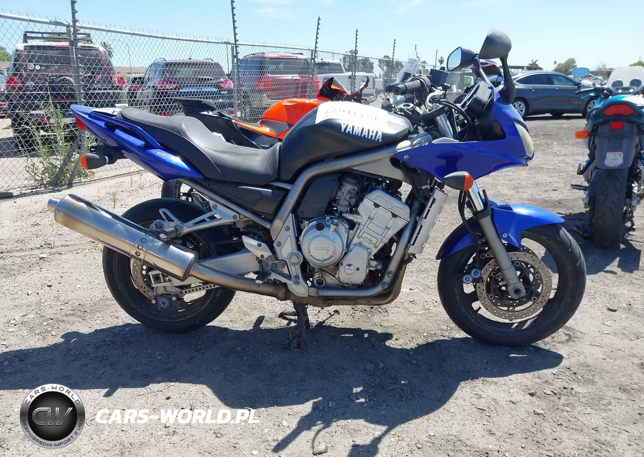 2001 Yamaha Fzs10 VIN:JYARN07Y51A000247 - 12