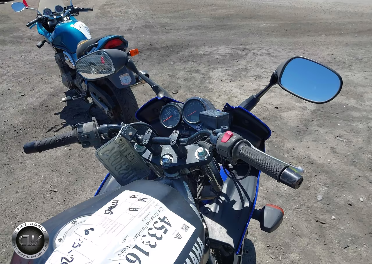 2001 Yamaha Fzs10 VIN:JYARN07Y51A000247 - 14
