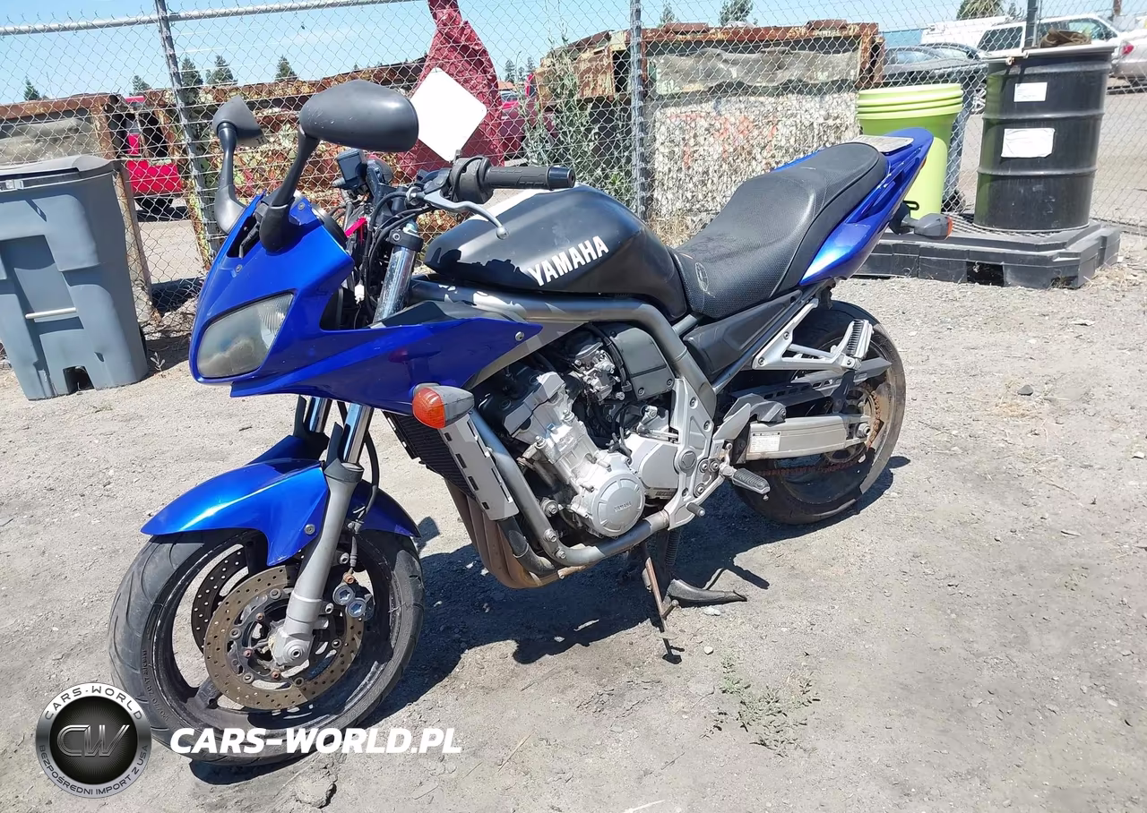 2001 Yamaha Fzs10 VIN:JYARN07Y51A000247 - 2
