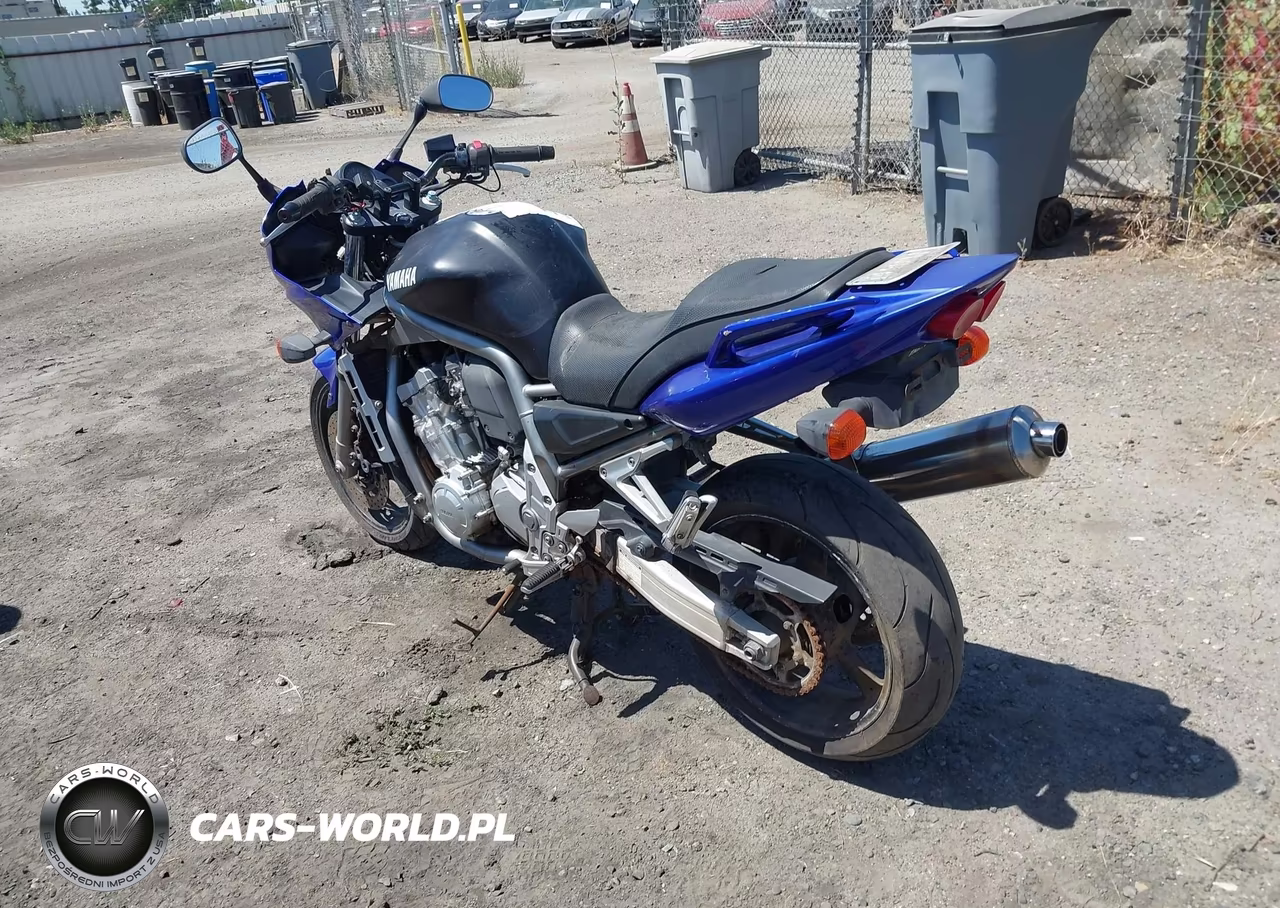 2001 Yamaha Fzs10 VIN:JYARN07Y51A000247 - 3
