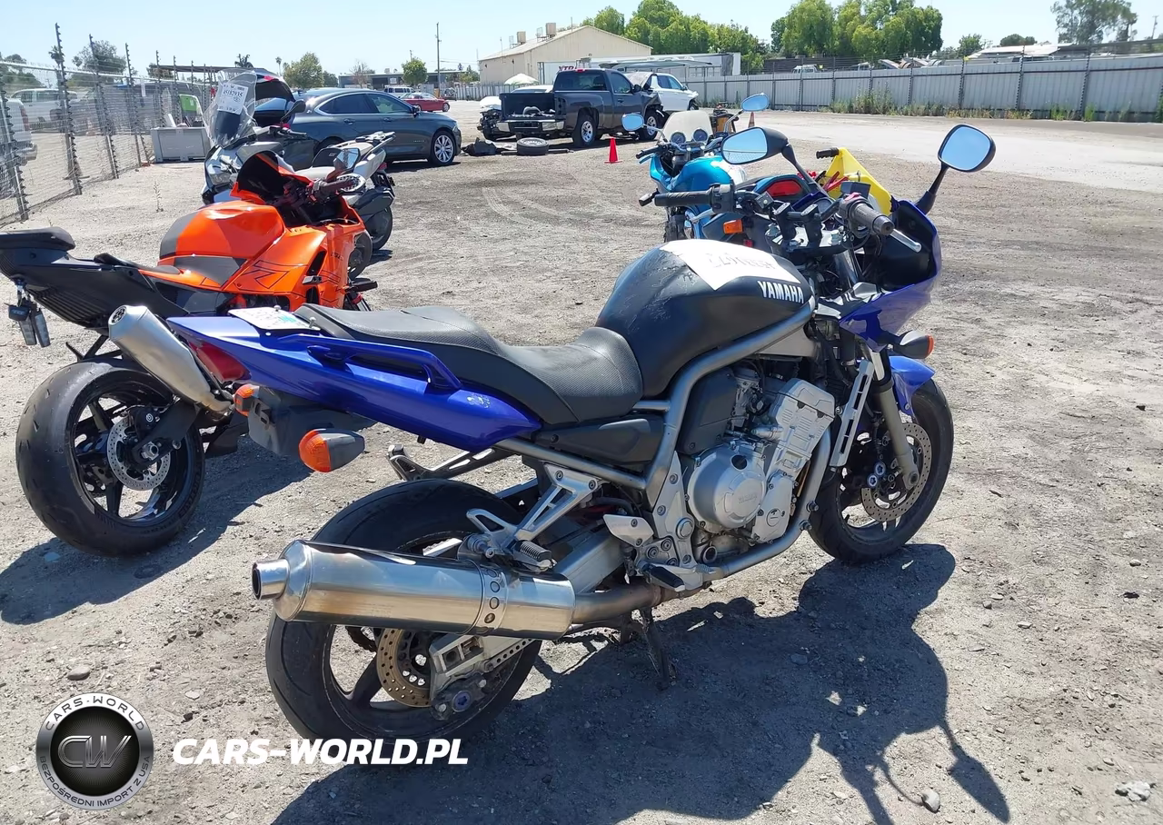 2001 Yamaha Fzs10 VIN:JYARN07Y51A000247 - 4