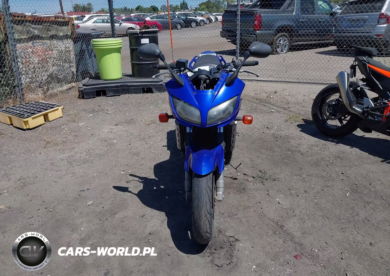 2001 Yamaha Fzs10 VIN:JYARN07Y51A000247 - 5