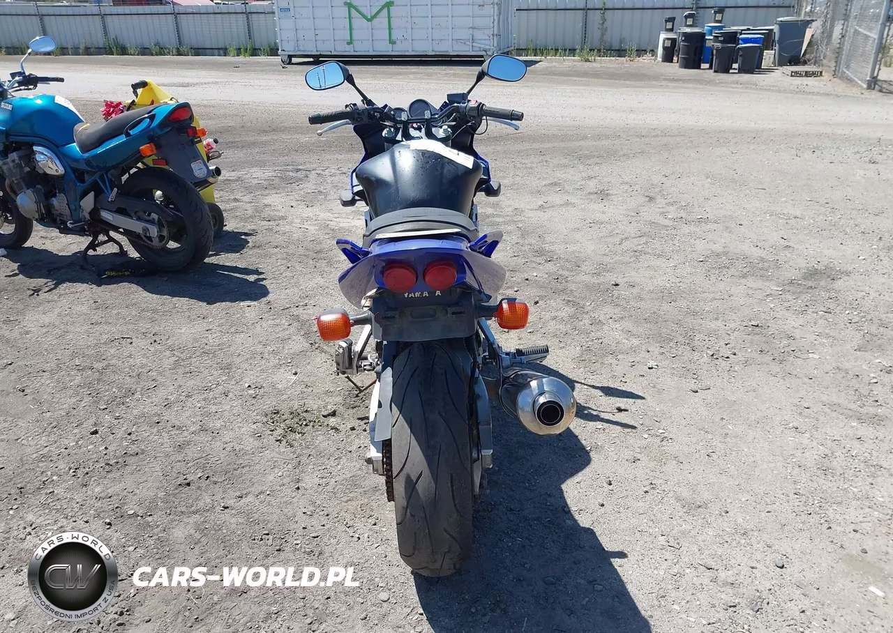2001 Yamaha Fzs10 VIN:JYARN07Y51A000247 - 6