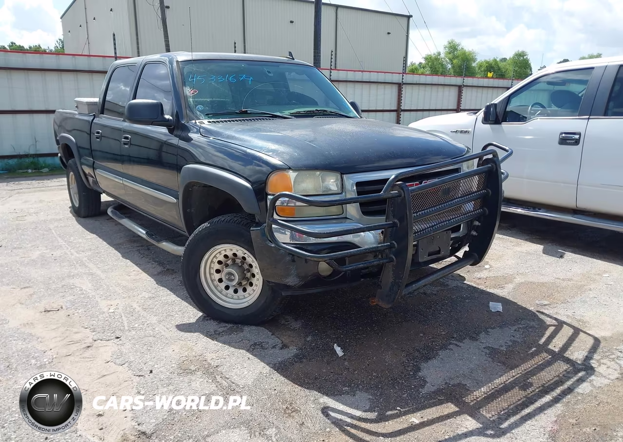2006 GMC Sierra 1500Hd Sle1 – zdjęcie 1 z 17