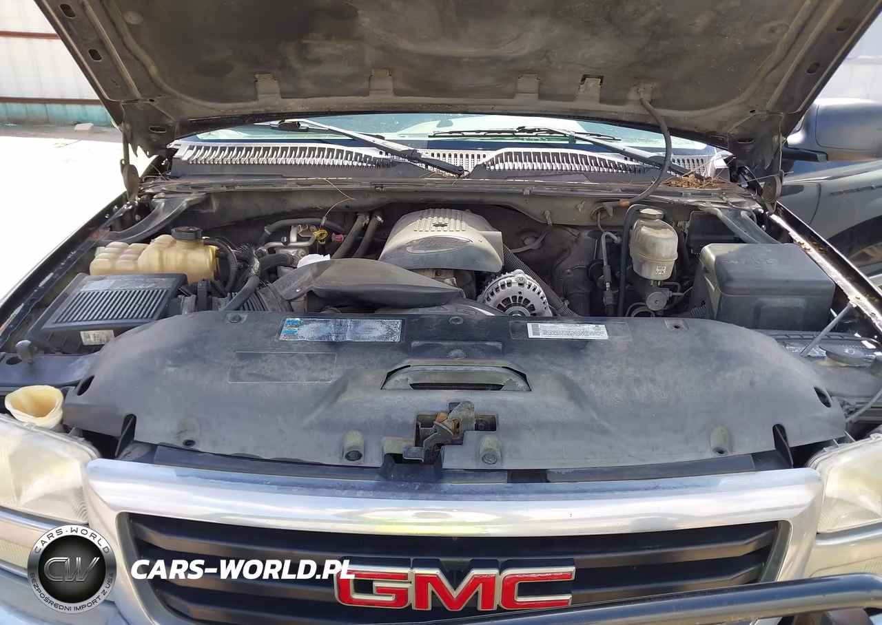2006 GMC Sierra 1500Hd Sle1 VIN:1GTGK13U16F144109 - 10