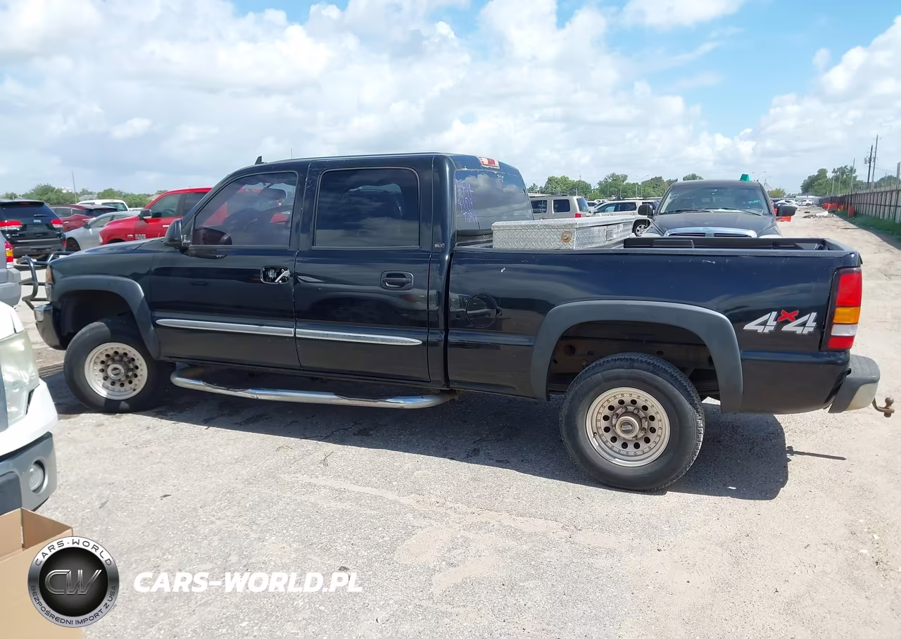 2006 GMC Sierra 1500Hd Sle1 VIN:1GTGK13U16F144109 - 14