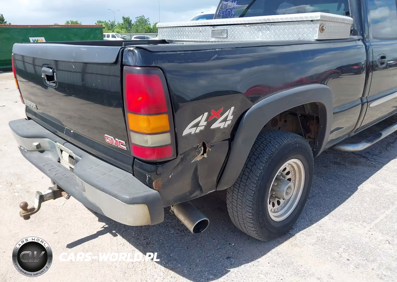 2006 GMC Sierra 1500Hd Sle1 VIN:1GTGK13U16F144109 - 17