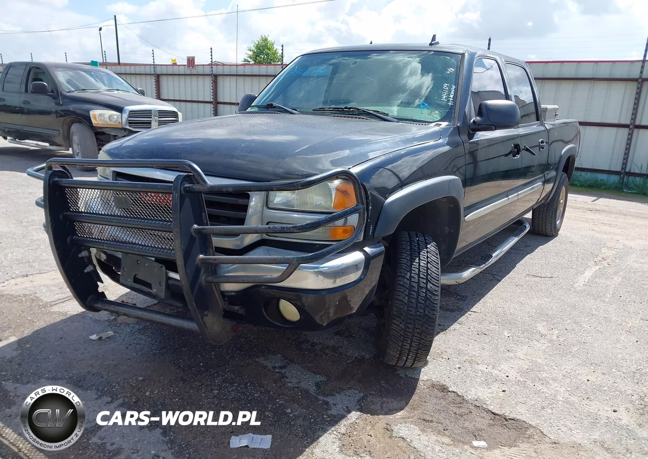 2006 GMC Sierra 1500Hd Sle1 VIN:1GTGK13U16F144109 - 2