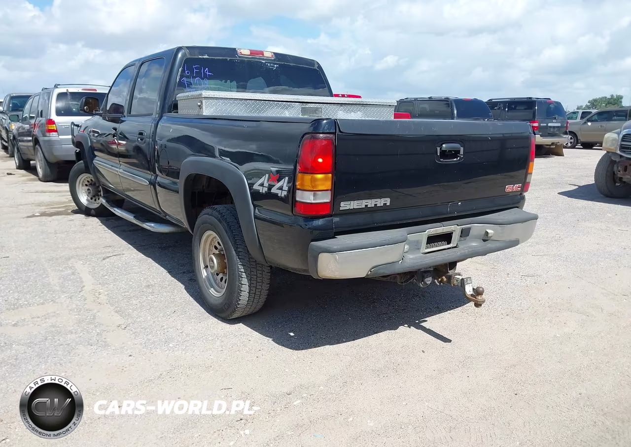 2006 GMC Sierra 1500Hd Sle1 VIN:1GTGK13U16F144109 - 3