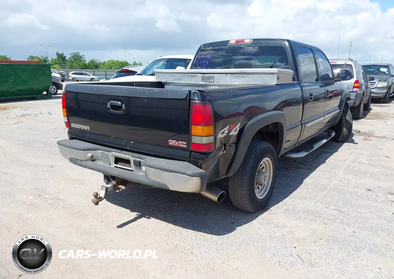 2006 GMC Sierra 1500Hd Sle1 VIN:1GTGK13U16F144109 - 4