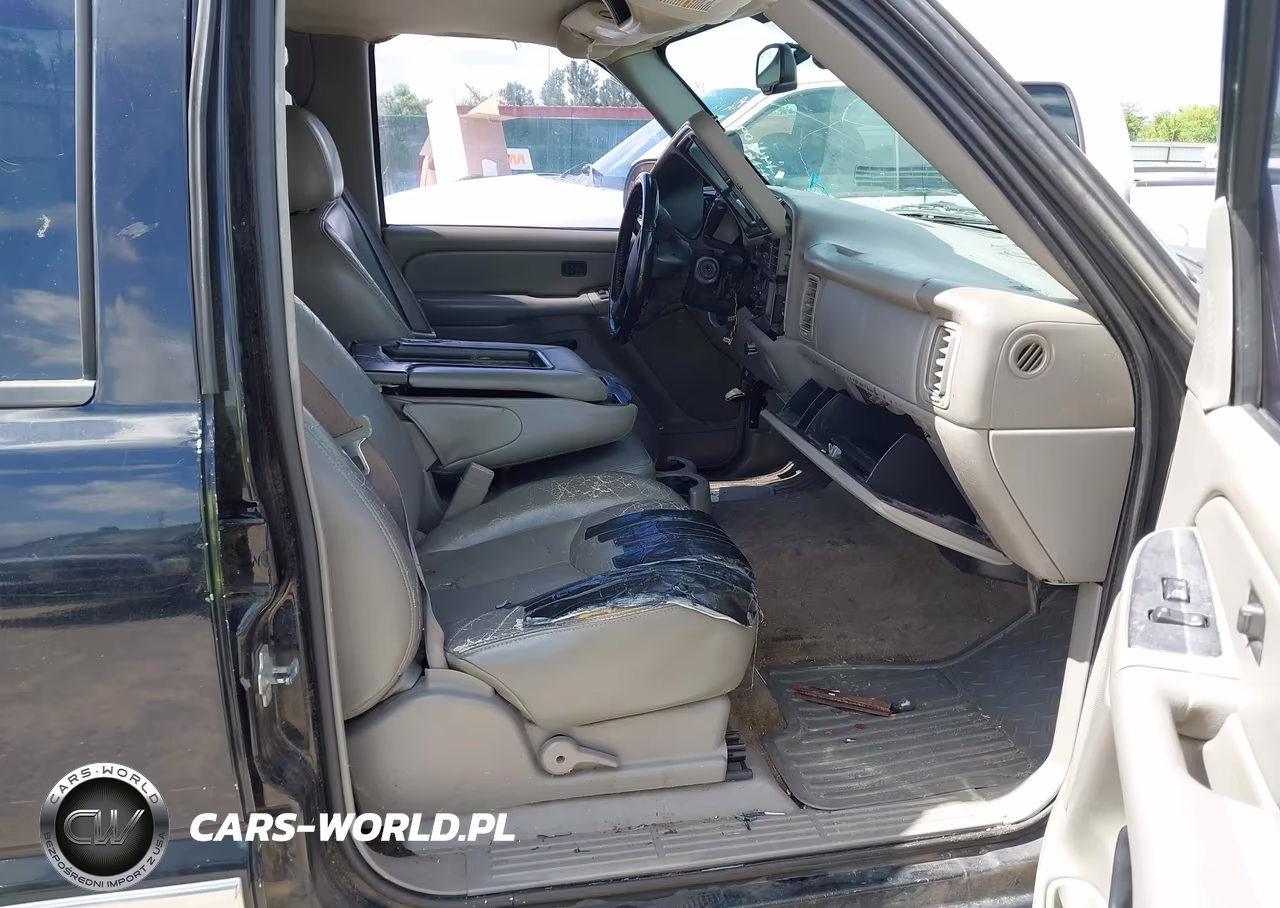 2006 GMC Sierra 1500Hd Sle1 VIN:1GTGK13U16F144109 - 5