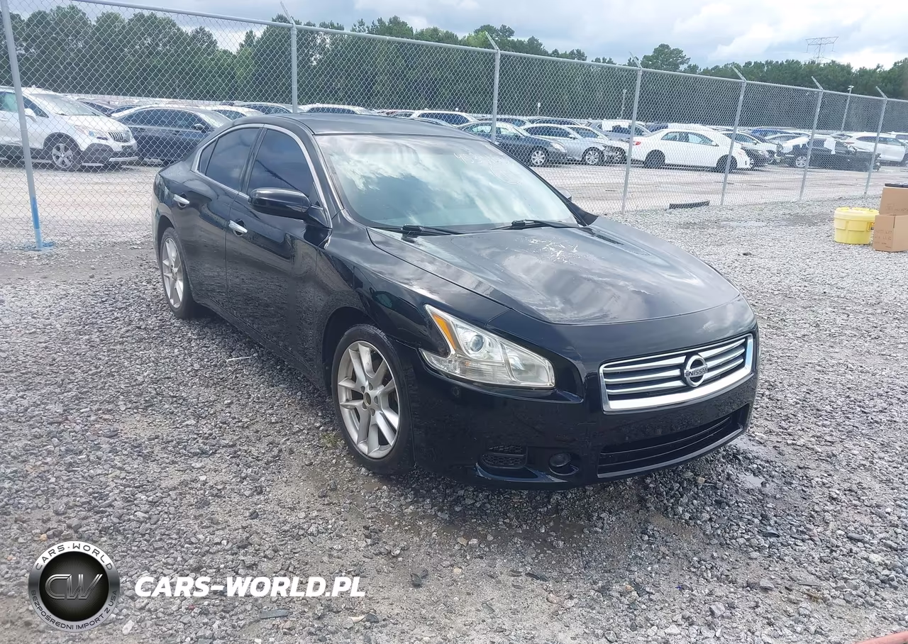2014 Nissan Maxima 3.5 S-3.5 Sv