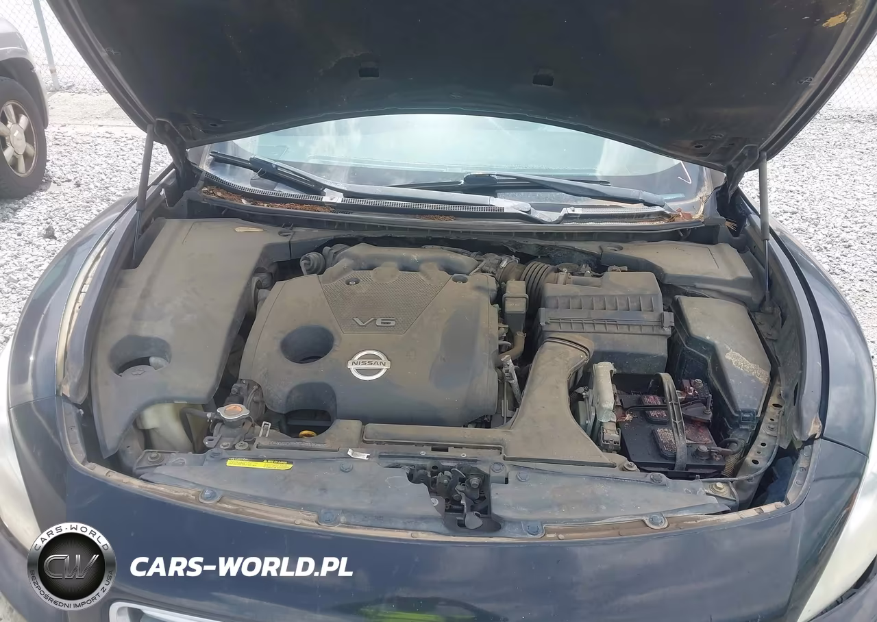 2014 Nissan Maxima 3.5 S-3.5 Sv VIN:1N4AA5AP7EC460021 - 10