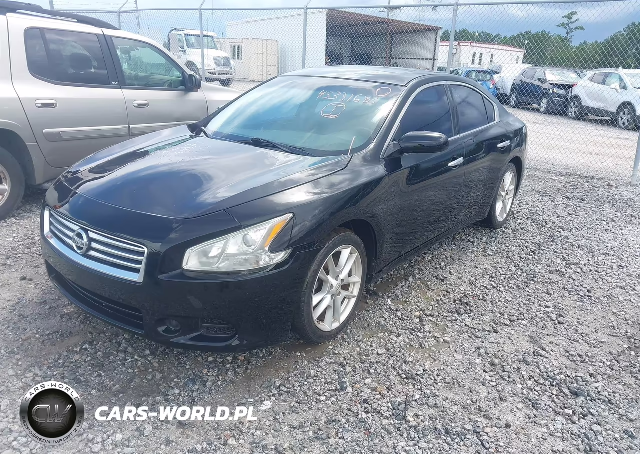 2014 Nissan Maxima 3.5 S-3.5 Sv VIN:1N4AA5AP7EC460021 - 2
