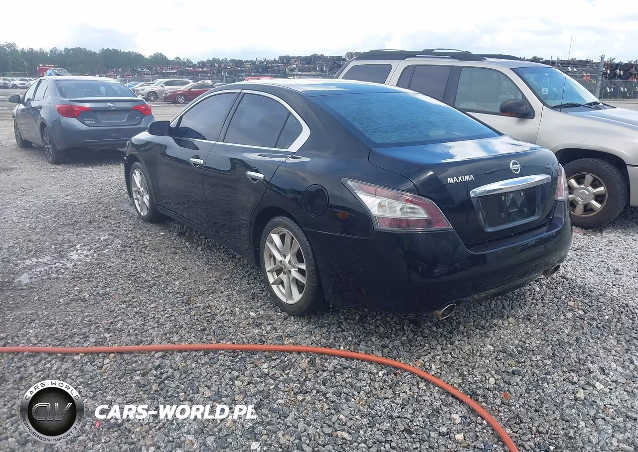 2014 Nissan Maxima 3.5 S-3.5 Sv VIN:1N4AA5AP7EC460021 - 3