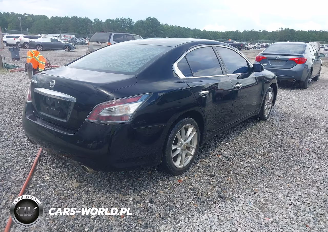 2014 Nissan Maxima 3.5 S-3.5 Sv VIN:1N4AA5AP7EC460021 - 4