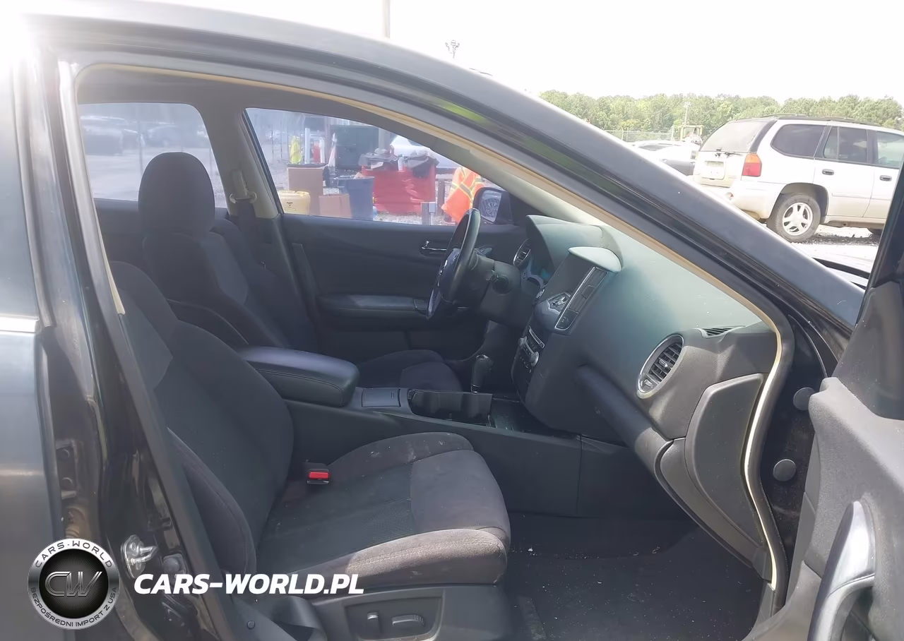 2014 Nissan Maxima 3.5 S-3.5 Sv VIN:1N4AA5AP7EC460021 - 5