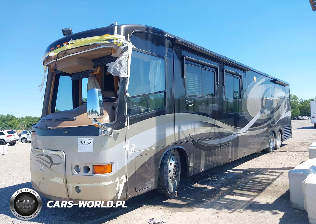 2007 Spartan Motors Motorhome 4Vz VIN:4VZAT1C967C056057 - 2