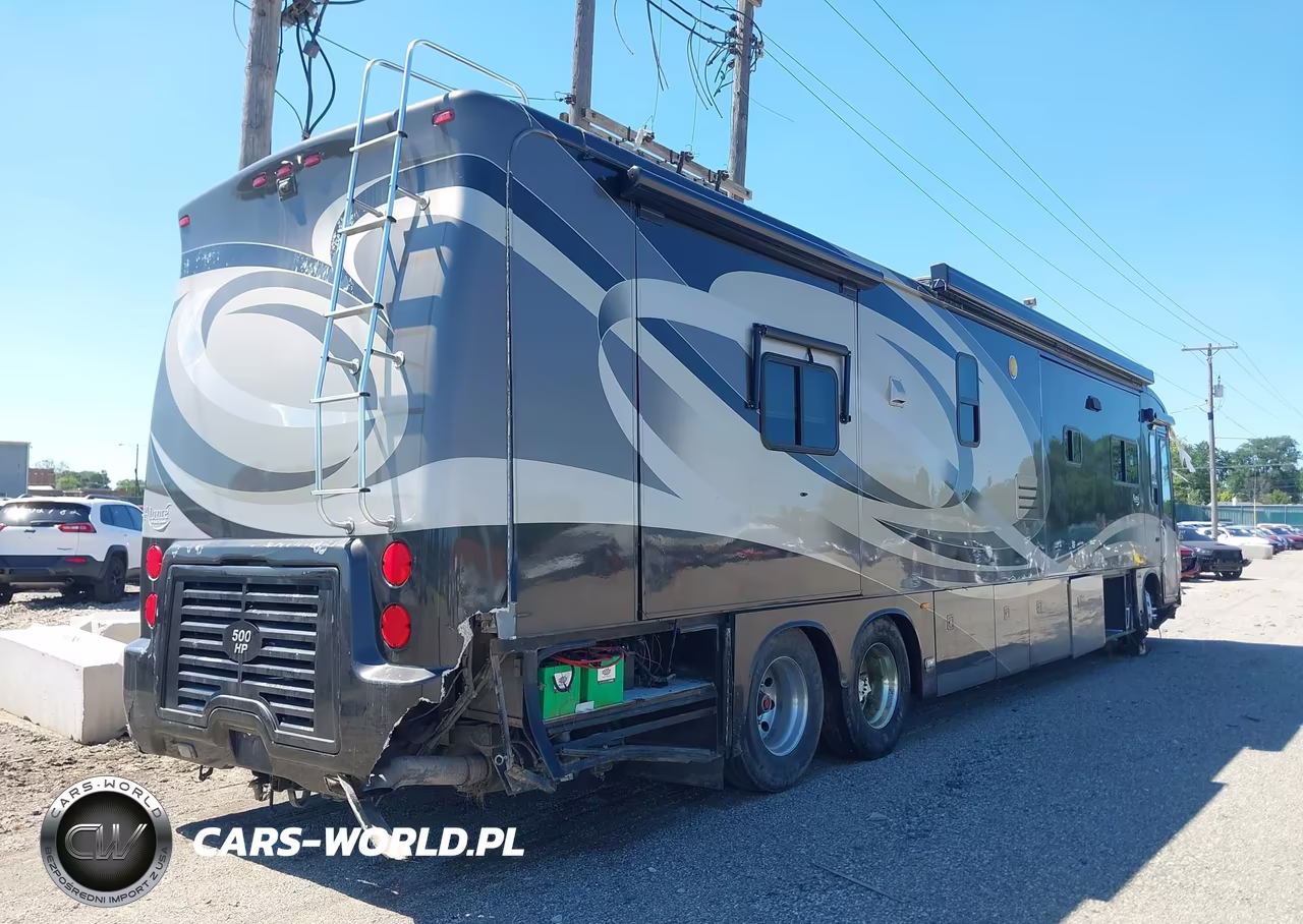 2007 Spartan Motors Motorhome 4Vz VIN:4VZAT1C967C056057 - 4