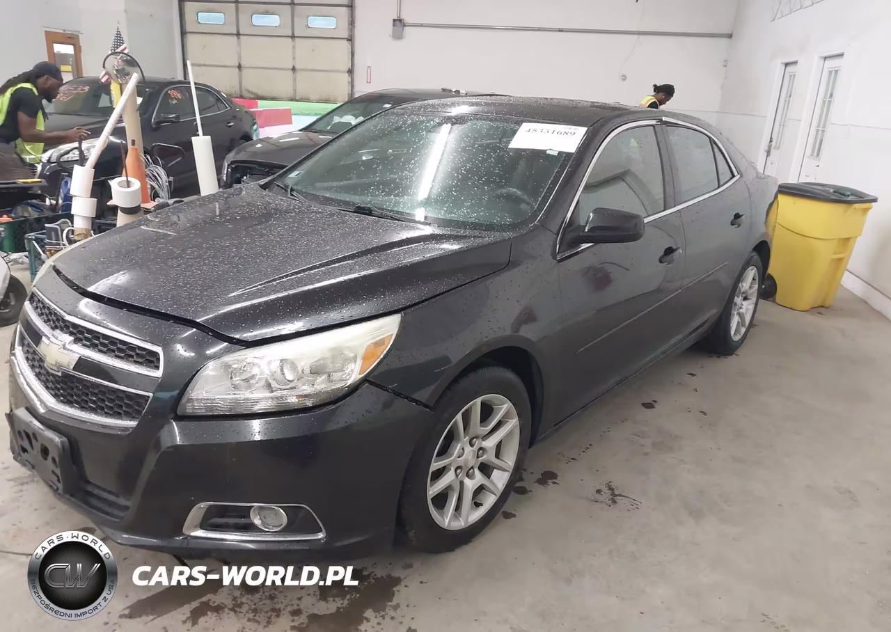 2013 Chevrolet Malibu Eco Premium Audio VIN:1G11F5SR9DF168758 - 2