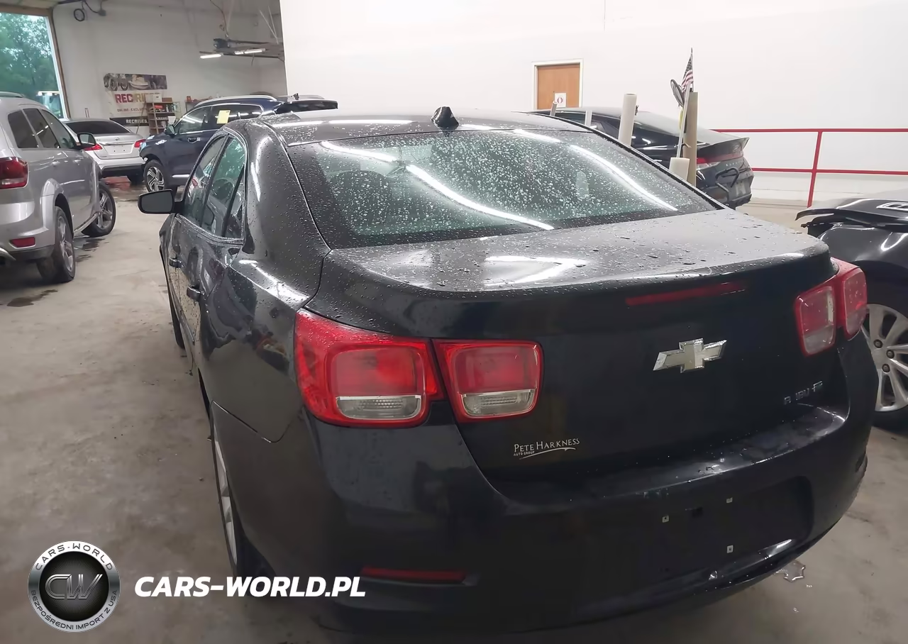 2013 Chevrolet Malibu Eco Premium Audio VIN:1G11F5SR9DF168758 - 3