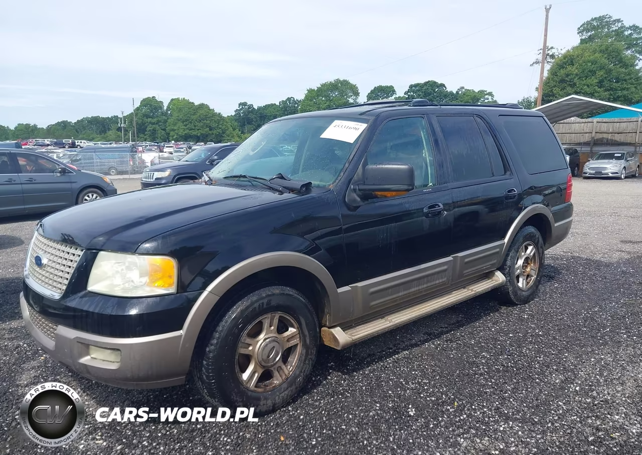 2004 Ford Expedition Eddie Bauer VIN:1FMFU17L14LB89732 - 2