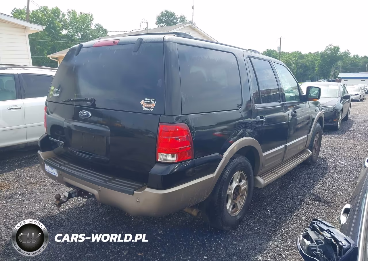 2004 Ford Expedition Eddie Bauer VIN:1FMFU17L14LB89732 - 4