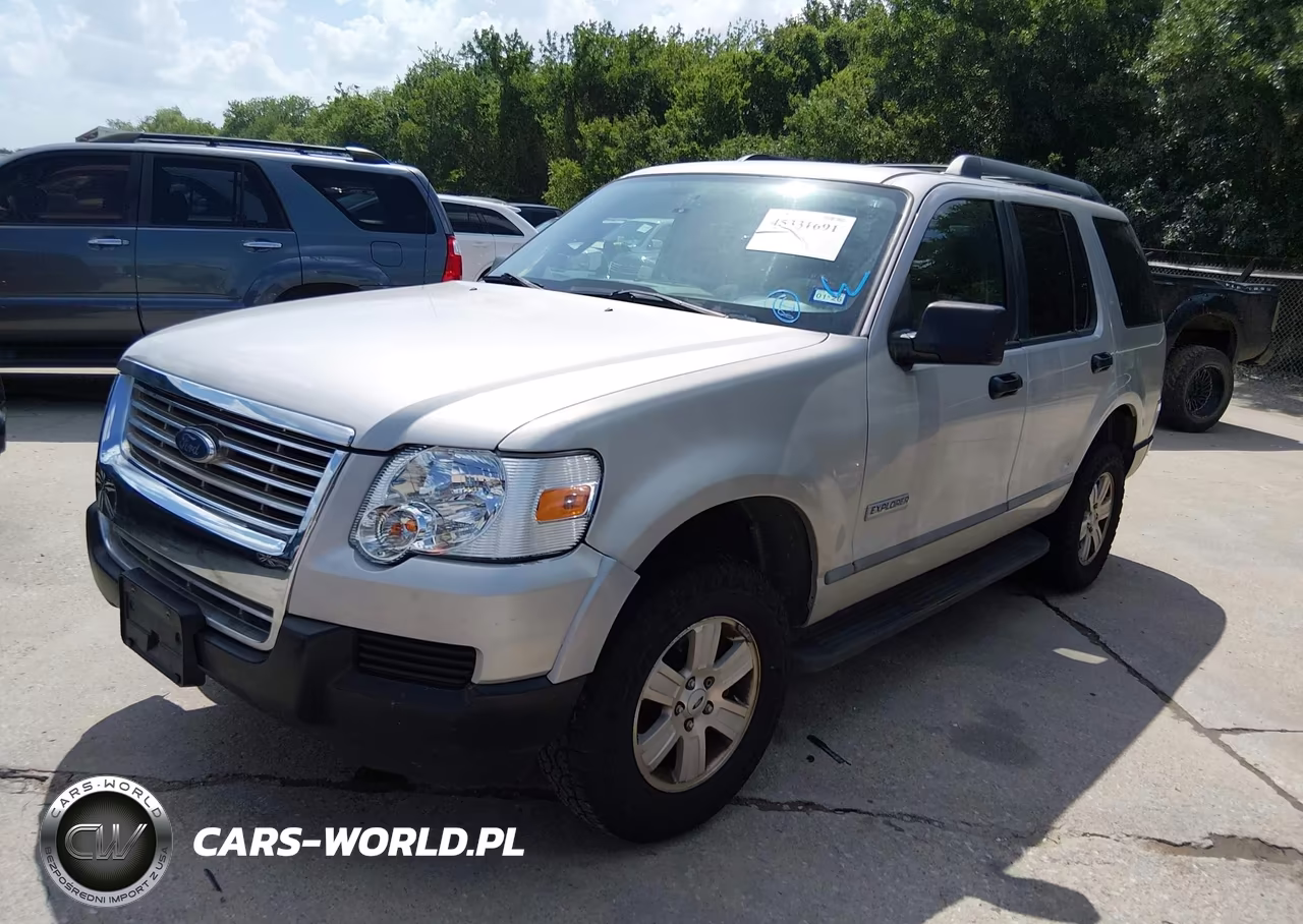 2006 Ford Explorer Xls VIN:1FMEU62E36ZA06591 - 2