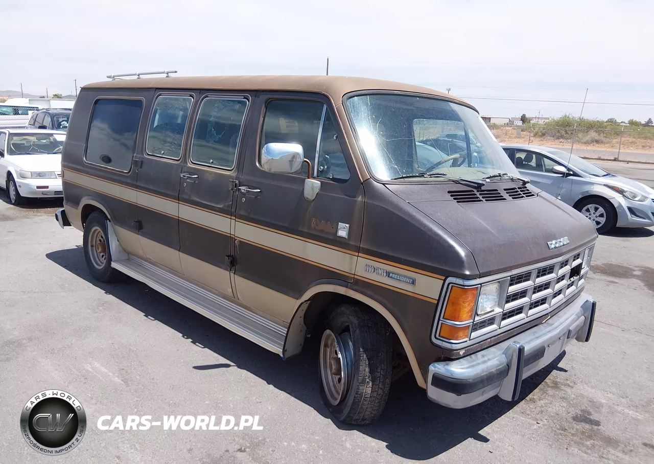 1986 Dodge Ram Van B250 – zdjęcie 1 z 11