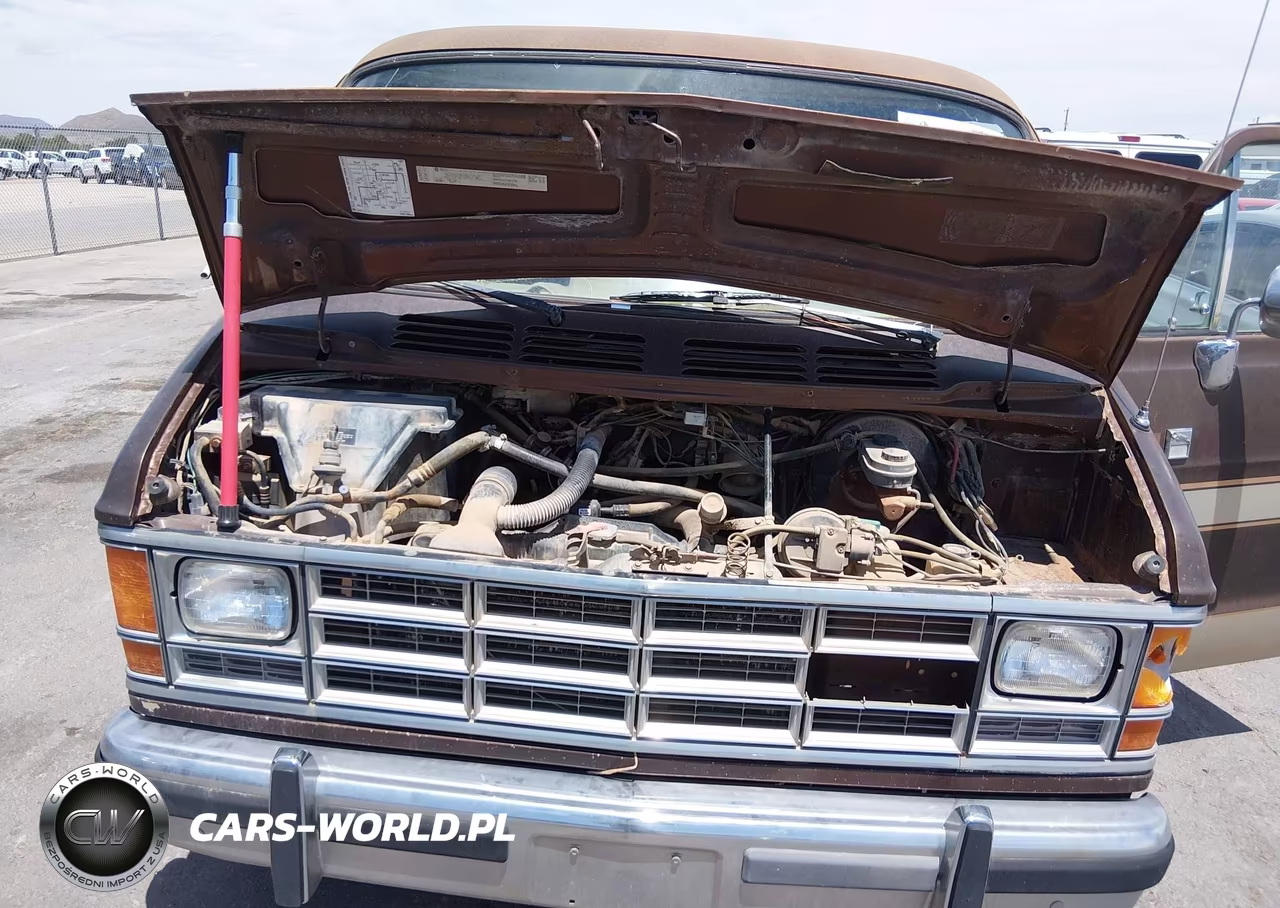 1986 Dodge Ram Van B250 VIN:2B6HB23T8GK561803 - 10